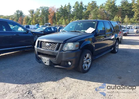 2010 Ford Explorer Sport Trac Limited from USA, damaged, VIN 1FMEU2D83AUA04300